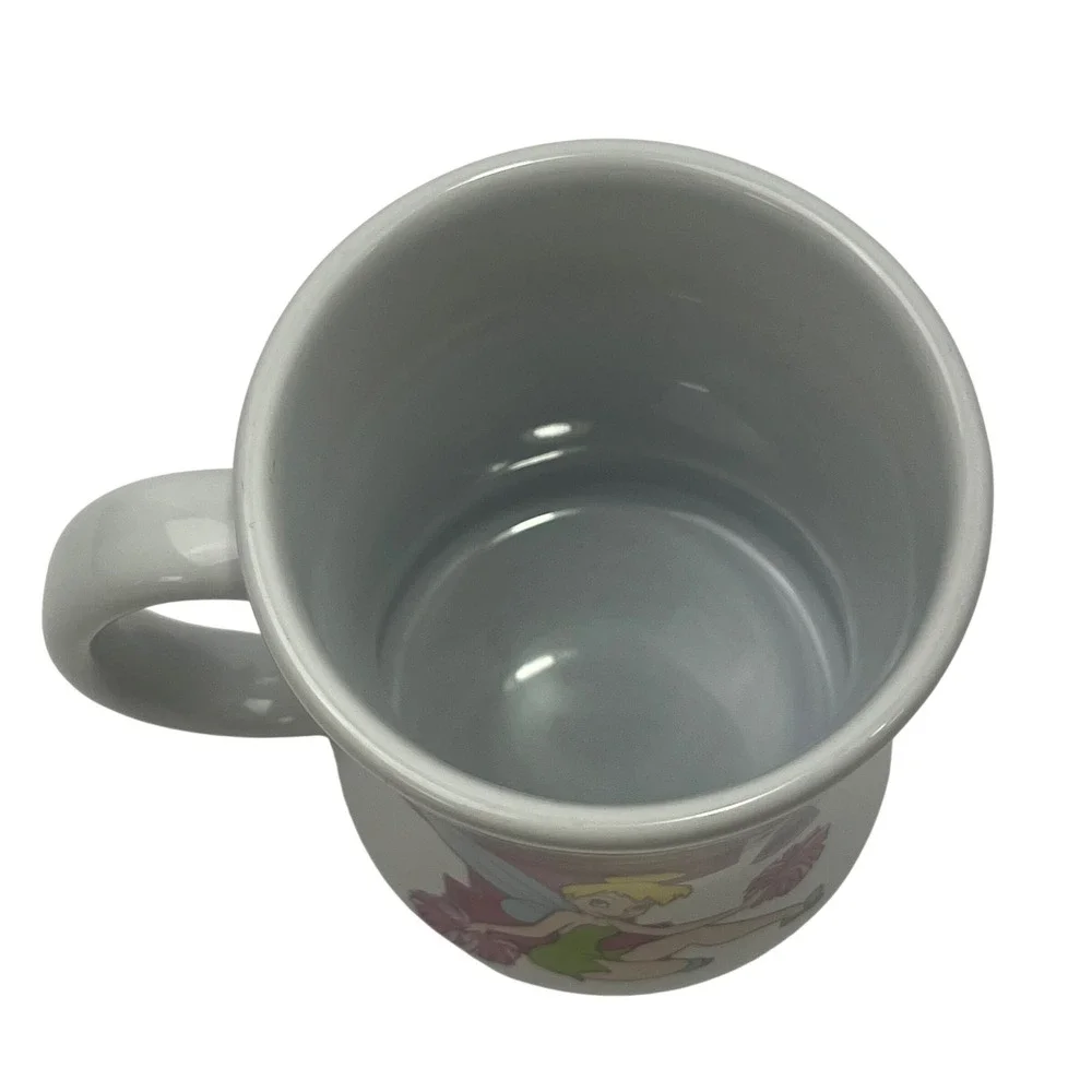Disney Store Tinker Bell Cheerleader Themed Pixie Squad Coffee Cup‎